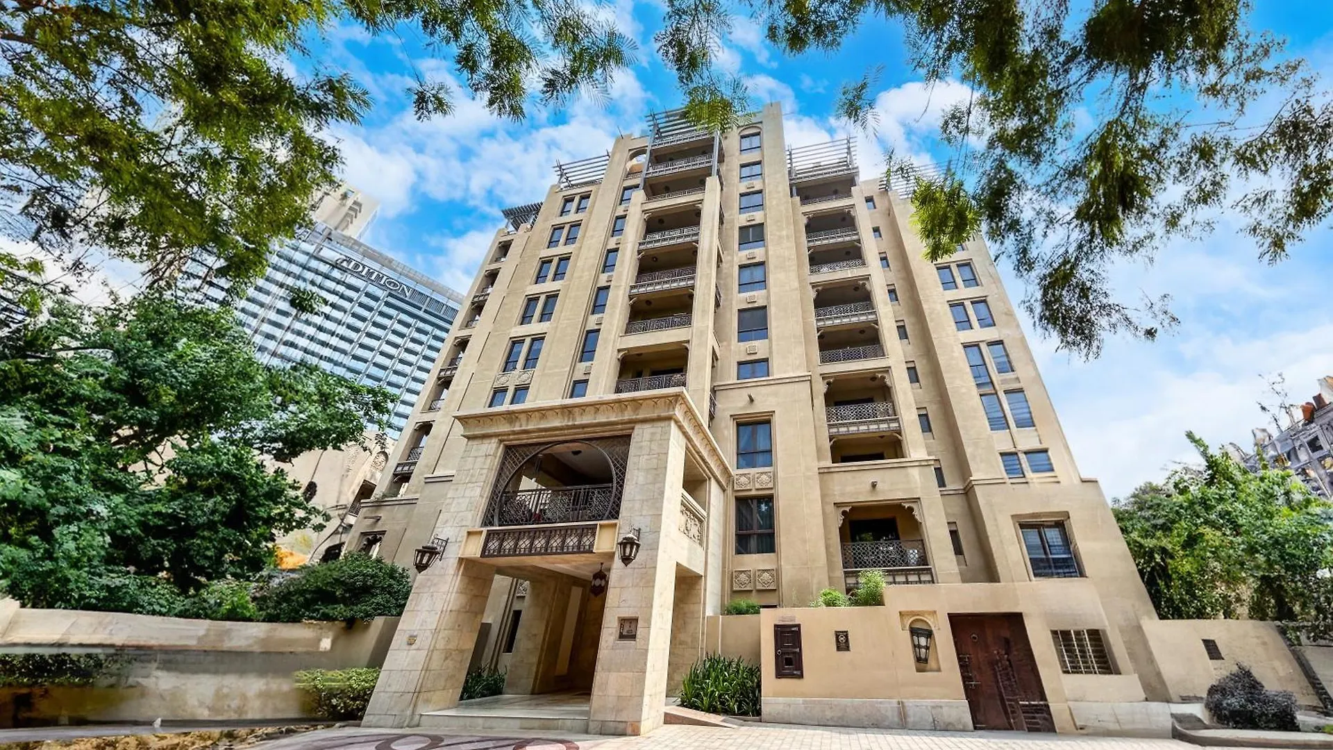 Elegant Home With Private Garden In Downtown Dubai Birleşik Arap Emirlikleri